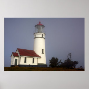 vuurtoren, Cape Blanco, Cape Blanco State Park Poster