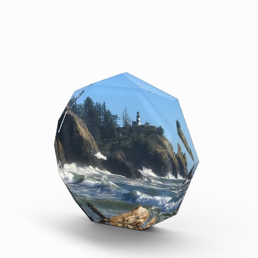 Vuurtoren Cape Disappointment, WA Fotoblokken (Rechts)