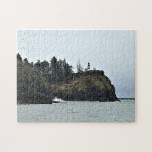 Vuurtoren Cape Disappointment, WA Legpuzzel