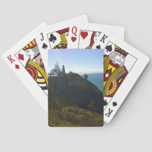 Vuurtoren Cape Disappointment, Washington Pokerkaarten