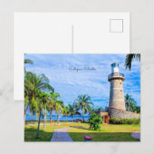 Vuurtoren, Cartagena, Colombia Briefkaart (Voorkant / Achterkant)