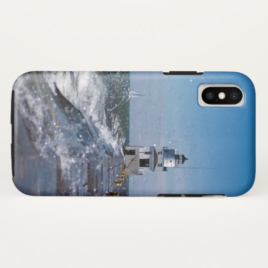 vuurtoren Case-Mate iPhone case (Achterkant (horizontaal))