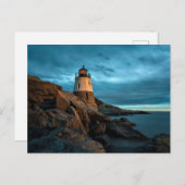 vuurtoren | Castle Hill Lighthouse Briefkaart (Voorkant / Achterkant)