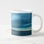 vuurtoren | Castle Hill Lighthouse Extra Grote Beker (Rechts)