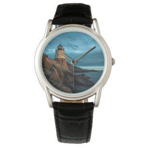 vuurtoren Castle Hill Lighthouse Horloge