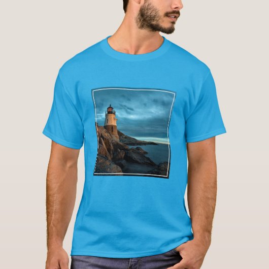 vuurtoren | Castle Hill Lighthouse T-shirt (Voorkant)