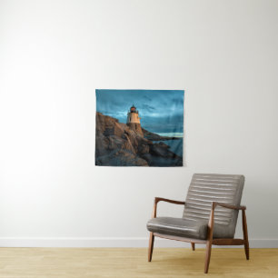 vuurtoren   Castle Hill Lighthouse Wandkleed