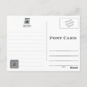 VUURTOREN CONCORD POINT - MARYLAND - BRIEFKAART (Achterkant)