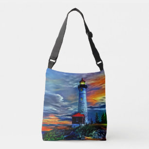 Vuurtoren Crossbody Tas