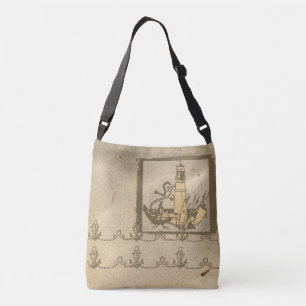vuurtoren crossbody tas