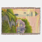 vuurtoren deken (Voorkant)