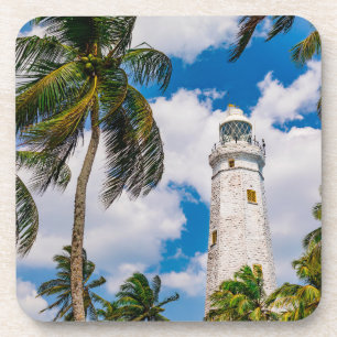 vuurtoren   Dewundara Matara Sri Lanka Bier Onderzetter