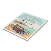 vuurtoren dromen tegeltje (Zijkant)