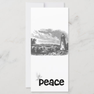 vuurtoren-duif van de vrede