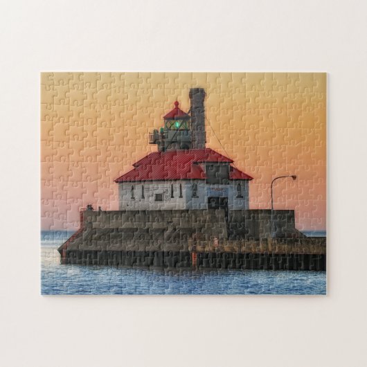 Vuurtoren Duluth Minnesota Legpuzzel (Horizontaal)