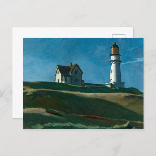 vuurtoren   Edward Hopper   Briefkaart