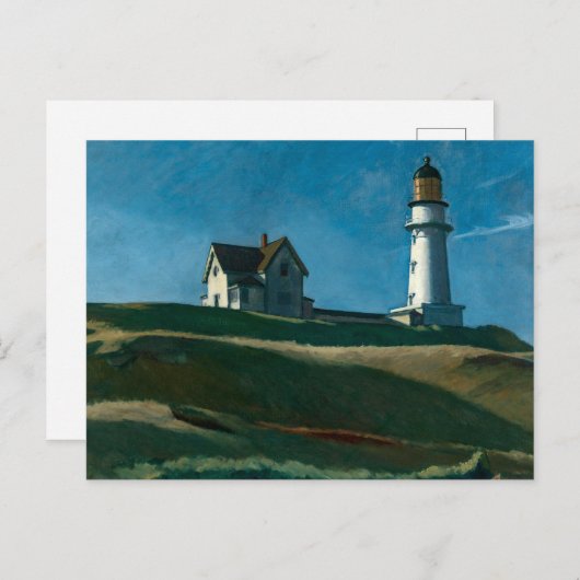 vuurtoren | Edward Hopper | Briefkaart (Voorkant / Achterkant)