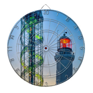 Vuurtoren en alfabetische toren dartbord
