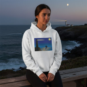 vuurtoren en de moonvrouwen hoodie