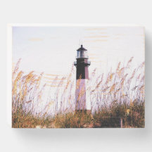 Vuurtoren en duingras