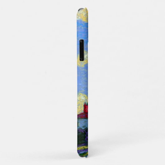 Vuurtoren en lavendervelden Case-Mate iPhone case (Achterkant/rechts)