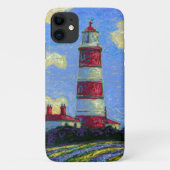 Vuurtoren en lavendervelden Case-Mate iPhone case (Achterkant)