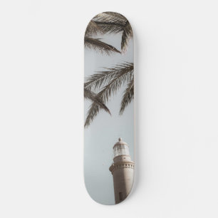 vuurtoren en palmen #1 #wall #art skateboard