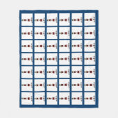 vuurtoren Fleece Blanket (Voorkant)