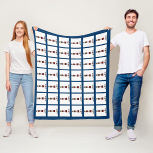 vuurtoren Fleece Blanket Deken