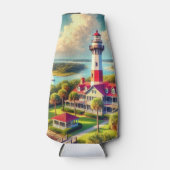 Vuurtoren Fleskoeler Flesjeskoeler (Voorkant)