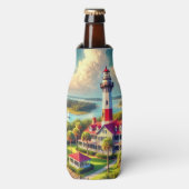 Vuurtoren Fleskoeler Flesjeskoeler (Fles Voorkant)
