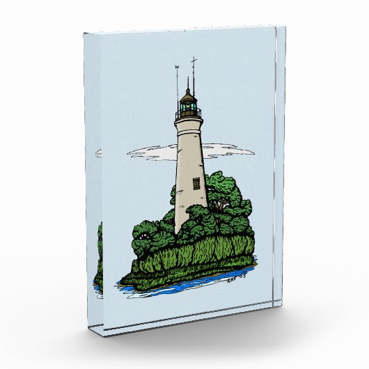 vuurtoren fotoblokken (Links)
