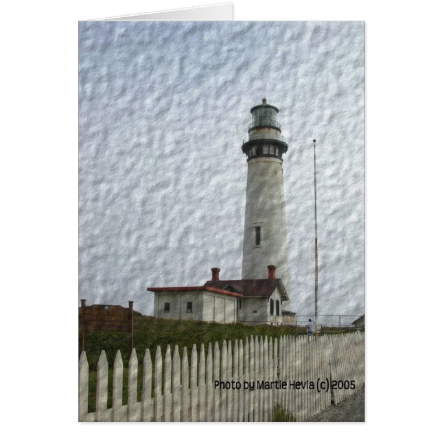 Vuurtoren Fotoschilderij (Voorkant)