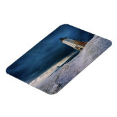 vuurtoren | Frankfort Lighthouse Lake Michigan Magneet (Linkerzijde)