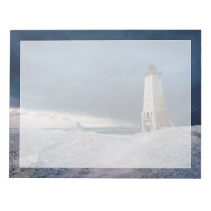 vuurtoren   Frankfort Lighthouse Lake Michigan Notitieblok