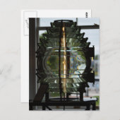 Vuurtoren Fresnel Lens Briefkaart (Voorkant / Achterkant)