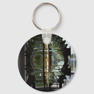 Vuurtoren Fresnel Lens Sleutelhanger