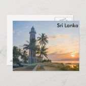 Vuurtoren, Galle, Sri Lanka Briefkaart (Voorkant / Achterkant)