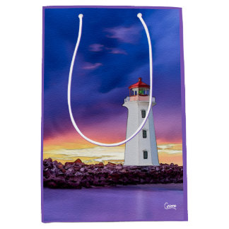 Vuurtoren - Gemiddeld cadeautje Medium Cadeauzakje