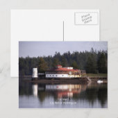 vuurtoren, Gig Harbour Washington Briefkaart (Voorkant / Achterkant)