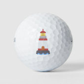 vuurtoren golfballen (Voorkant)