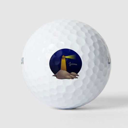 vuurtoren golfballen (Voorkant)