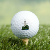 vuurtoren golfballen (Insitu Shirt)