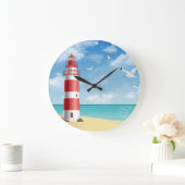 vuurtoren grote klok (Huis)