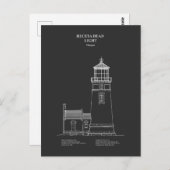 Vuurtoren Heceta Head - Oregon - PD Briefkaart (Voorkant / Achterkant)