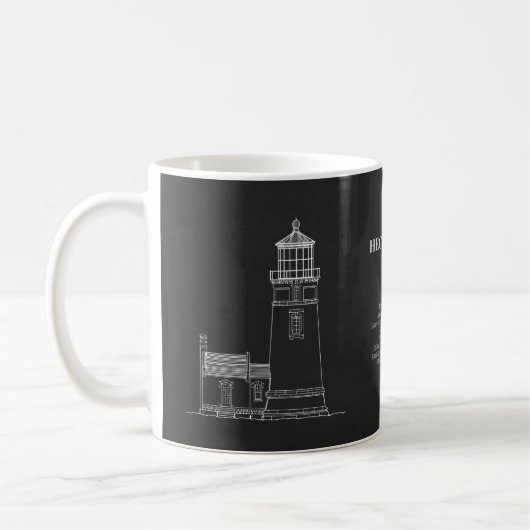 Vuurtoren Heceta Head - Oregon - PD Koffiemok (Links)