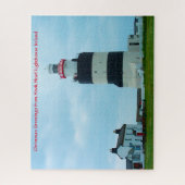 Vuurtoren Hook Head Ierland Puzzel (Verticaal)