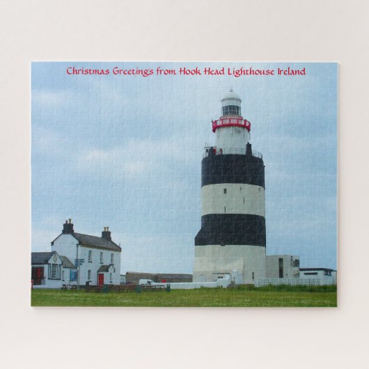 Vuurtoren Hook Head Ierland Puzzel (Horizontaal)