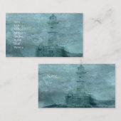 vuurtoren Impasto Visitekaartje (Voorkant / Achterkant)