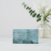 vuurtoren Impasto Visitekaartje (Staand voorkant)